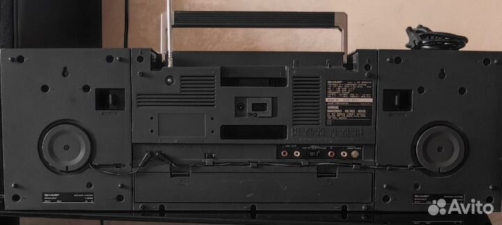 Магнитофон sharp 800 Z