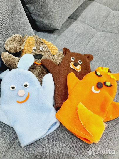 Мягкая игрушка на руку