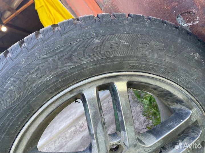 Колеса ford 215 60 16 зимние