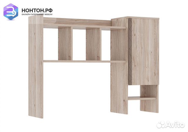 Надстройка для стола Лайк 29.01 дуб мария / какао