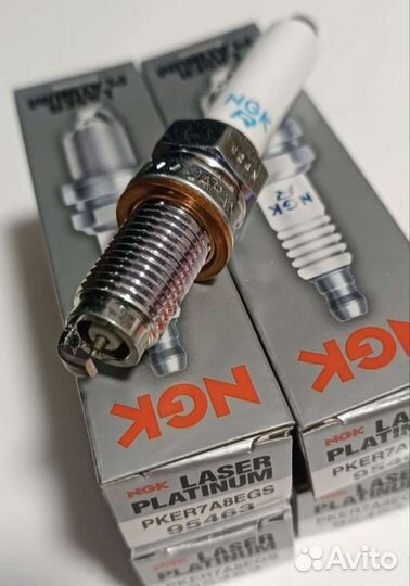 Свечи зажигания иридиевые 4 шт.NGK для VAG VW