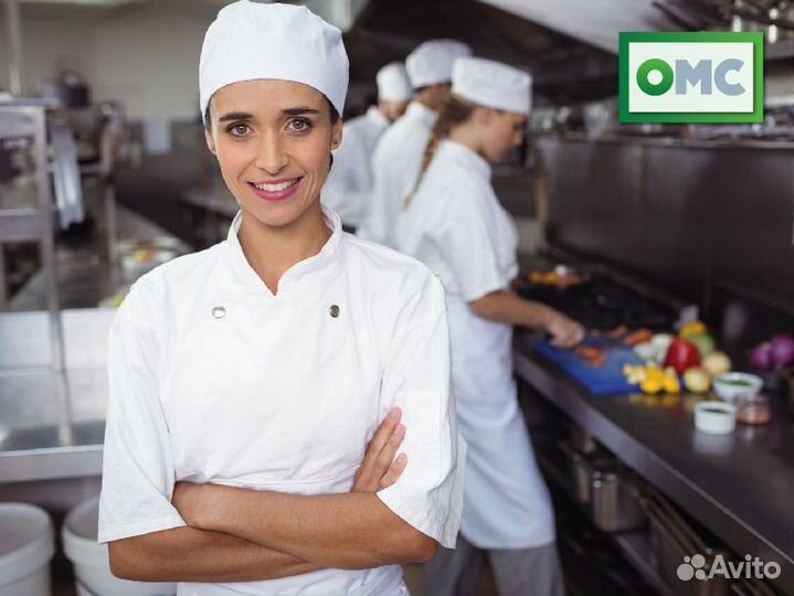 Кухонный рабочий (столовая Полиметалл зсу)