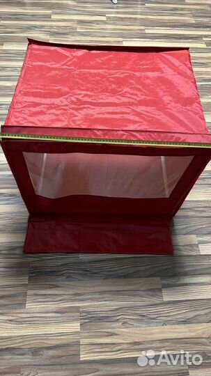 Тканевая клетка складная для кошек и собак