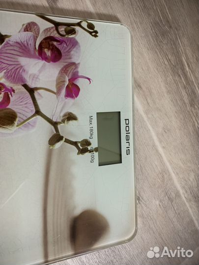 Весы напольные электронные polaris