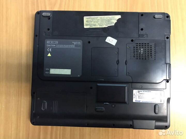 Ноутбук Packard Bell MIT-LYN01