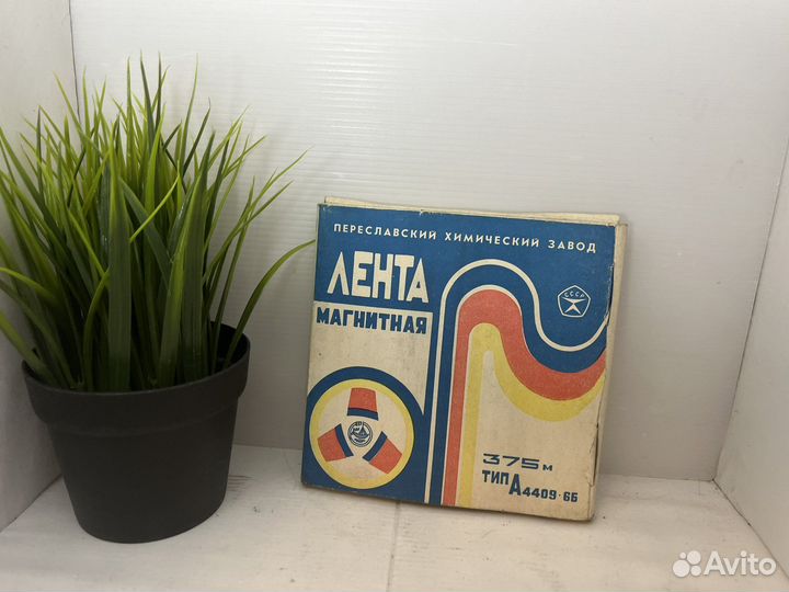 Магнитная лента катушки