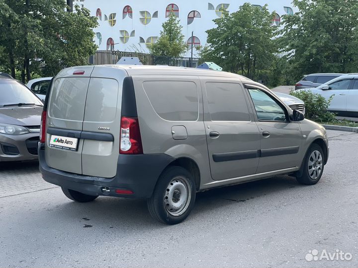 LADA Largus 1.6 МТ, 2016, 113 000 км