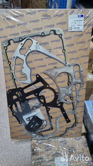 Комплект прокладок двигатель Perkins Перкинс