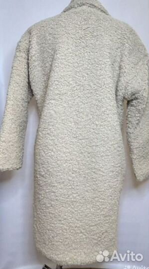 Искусственная шуба тедди 46