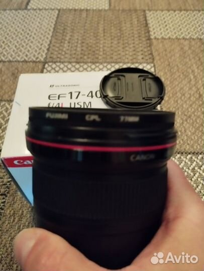 Canon 17 40mm f4 L usm