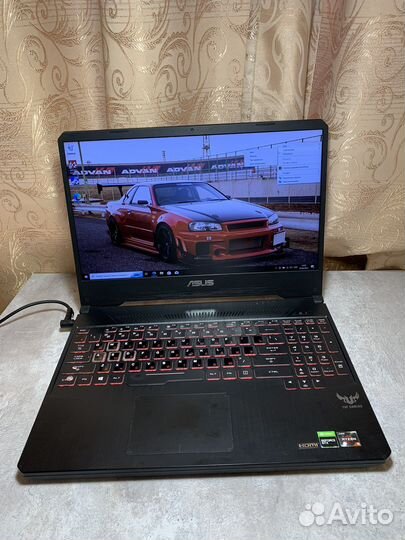 Игровой ноутбук Asus TUF 2020 R5 / 120hz