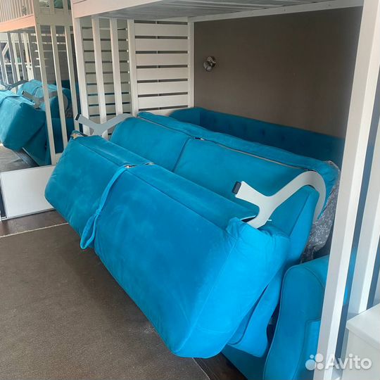 Диван раскладной 160 200 Орматек с ортопед/матр