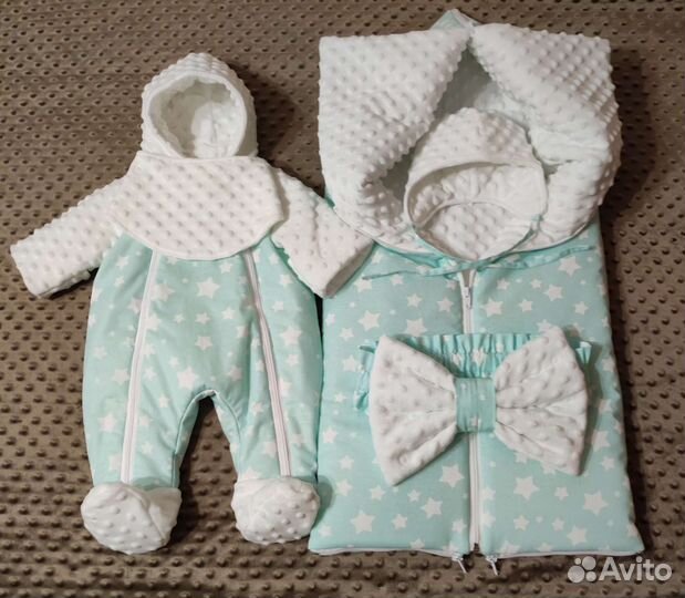 Конверт на выписку новый