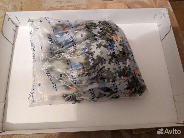 Пазлы 1000 деталей