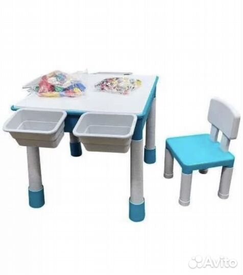 Детский стол lego