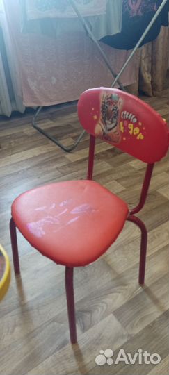 Детский стол и стул