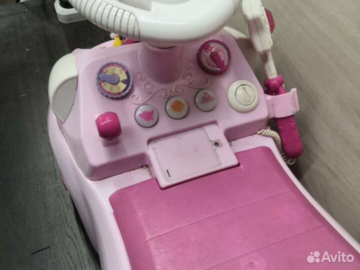 Машинка-каталка