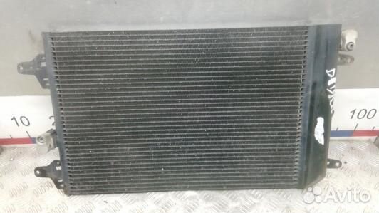 Радиатор кондиционера volkswagen sharan 2 (DBR16KB