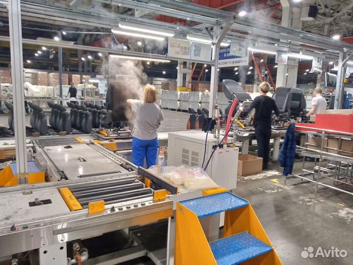 Сварщик на производство с еженедельной оплатой