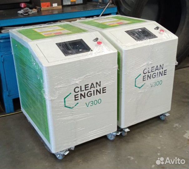 Установка для водородной очистки двигателя