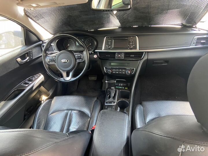 Kia Optima 2.4 AT, 2016, 130 000 км