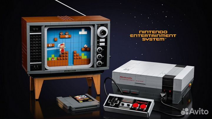 Конструктор lego Super Mario Nintendo Entertainmen
