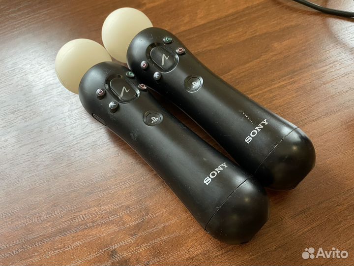 PS Move + камера для PS3 и PS4