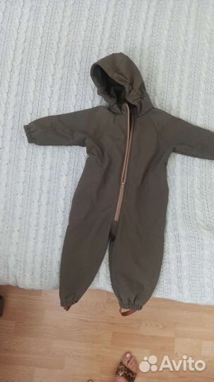 Комбинезон утепленный демисезонный 86