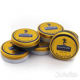 Крем воск для полировки, глассажа Amiral Gloss