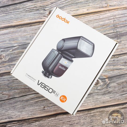 Godox V860N III ettl for Nikon TTL (Li) KIT