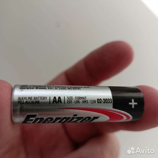 Батарейки energizer max 48 шт аа