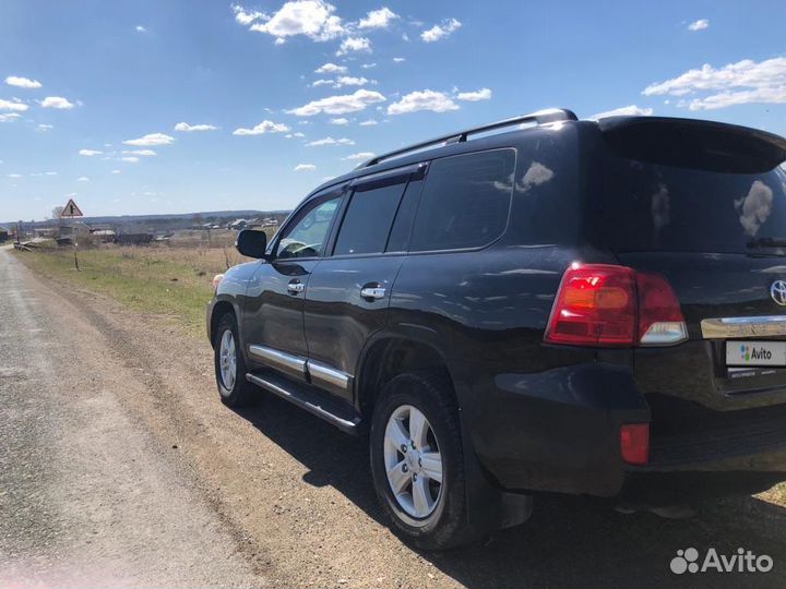 Toyota Land Cruiser 4.5 AT, 2012, 290 000 км