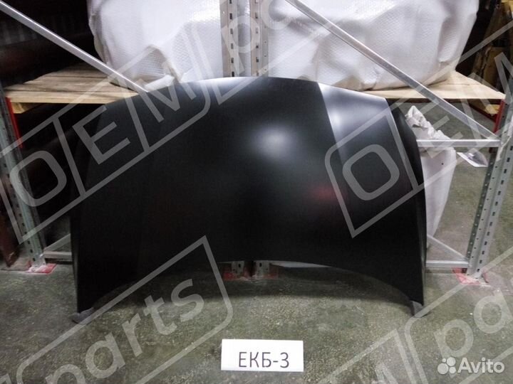 Капот Hyundai Solaris