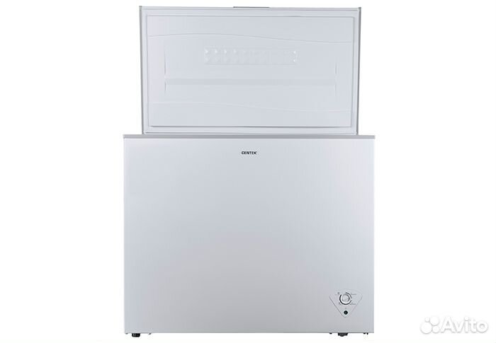Морозильный ларь Centek 250 л зимняя защита до-15С