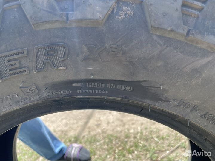 General Tire Grabber X3 215/75 R15 106Q