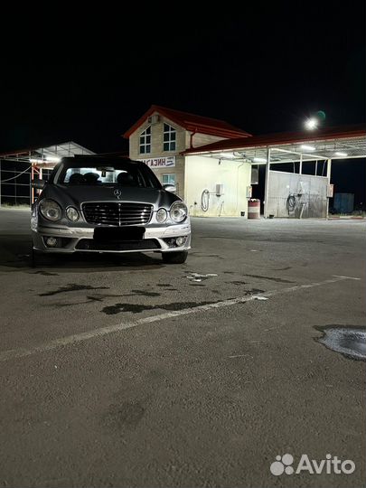 Обвес amg на w211