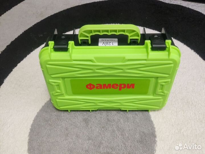 Шуруповерт для ледобура