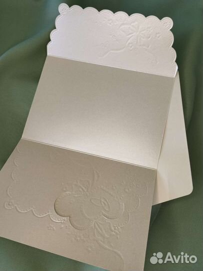 Конверт открытка свадьба