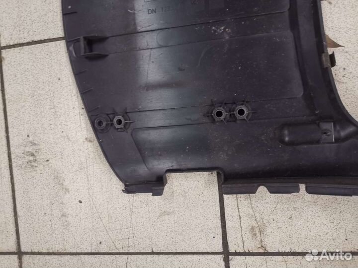 Накладка под задний кофр bmw k1200lt