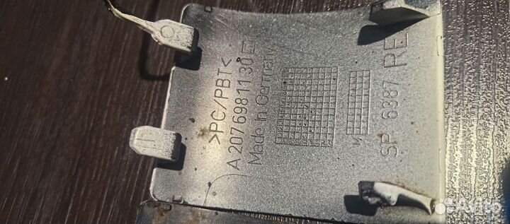 A2076981130 A2076980930 заглушка накладки порога