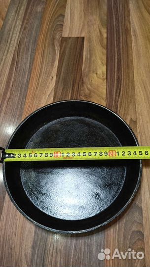 Чугунная сковорода СССР