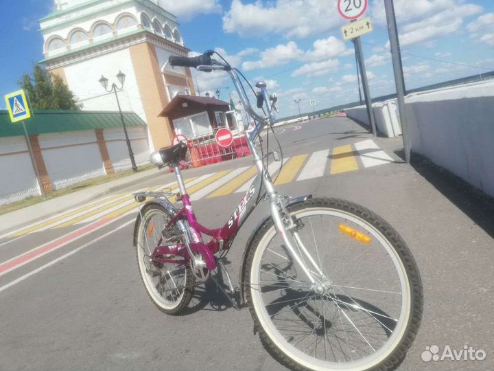 Велосипед stels 750 скоростной