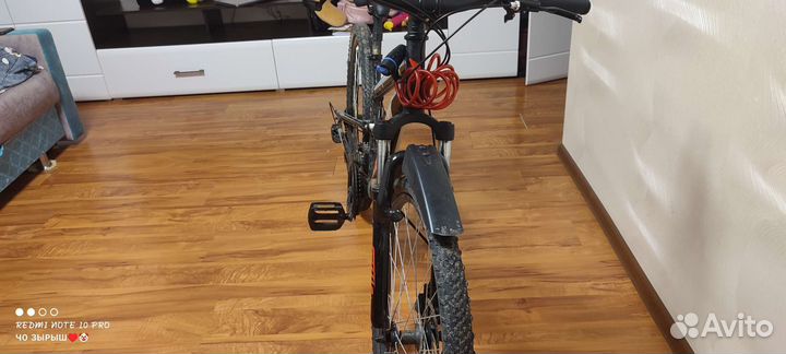 Продам горный велосипед forward