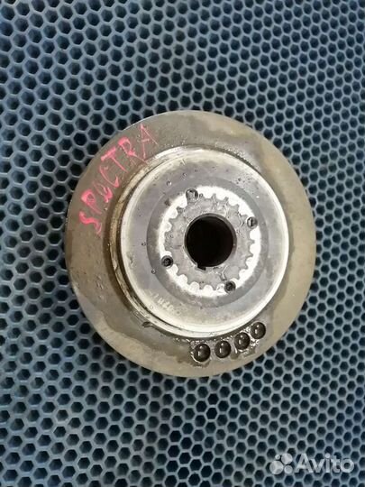 Шкив коленвала kia spectra