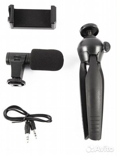 Набор для блоггера MB mObility 3в1 черный