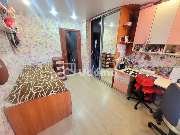 3-к. квартира, 62,8 м², 4/9 эт.