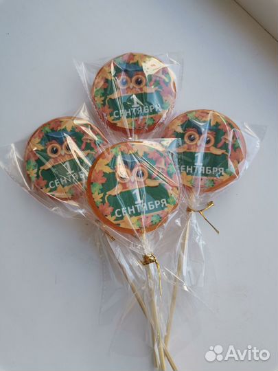 Десерты на 1сентября/ подарок учителю