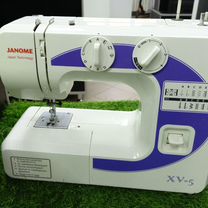 Швейная машинка janome XV-5