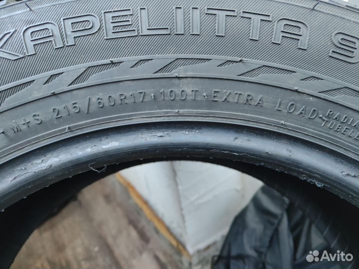 Nokian Tyres Hakkapeliitta 9 SUV 215/60 R17