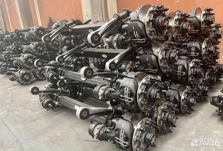 Осевые группы для полуприцепной техники Pirlanta